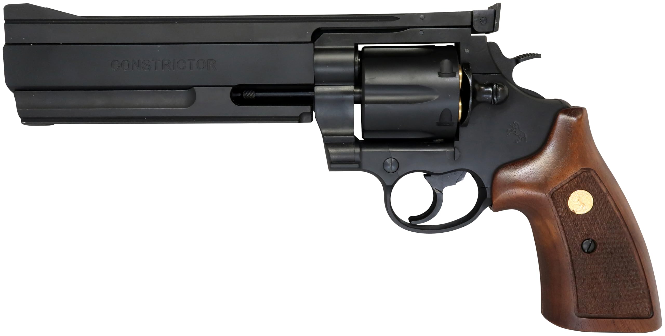 Amazon | マルシン コルト コンストリクター マットブラックABS 木製