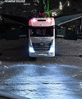 Amazon.co.jp: ラジコンコンクリートポンプ トラック 建設車両おもちゃ