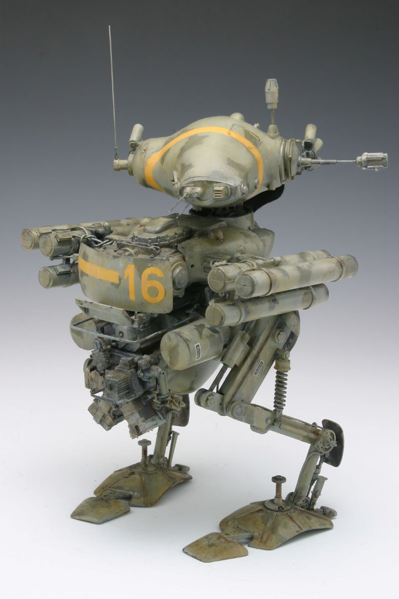 Amazon.co.jp: マシーネンクリーガー 陸戦ガンス (1/20スケール