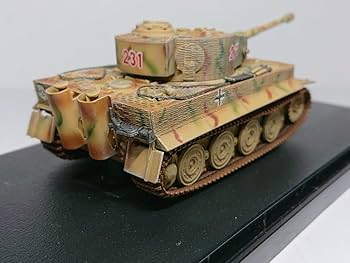 Amazon | 1/72 ドラゴンアーマー ドイツ軍 Sd.Kfz.181 タイガーⅠ 後期