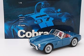 Amazon | EXOTO エグゾト 1/18 Shelby Cobra 289 シェルビー コブラ
