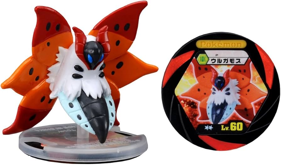 Amazon.co.jp: ポケットモンスター M-038 モンコレ ウルガモス 【初回