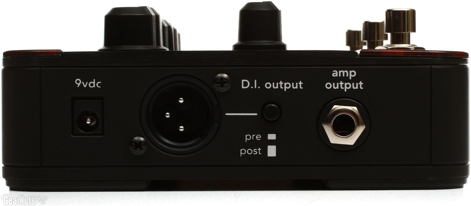 Amazon | FISHMAN FX ToneDEQ AFX Preamp, EQ and DI with Dual