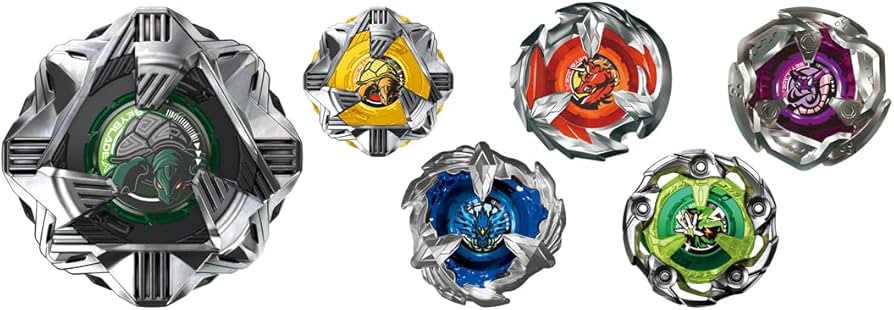 Amazon.co.jp: BEYBLADE X Beyblade X BX-35 Random Booster Vol. 4