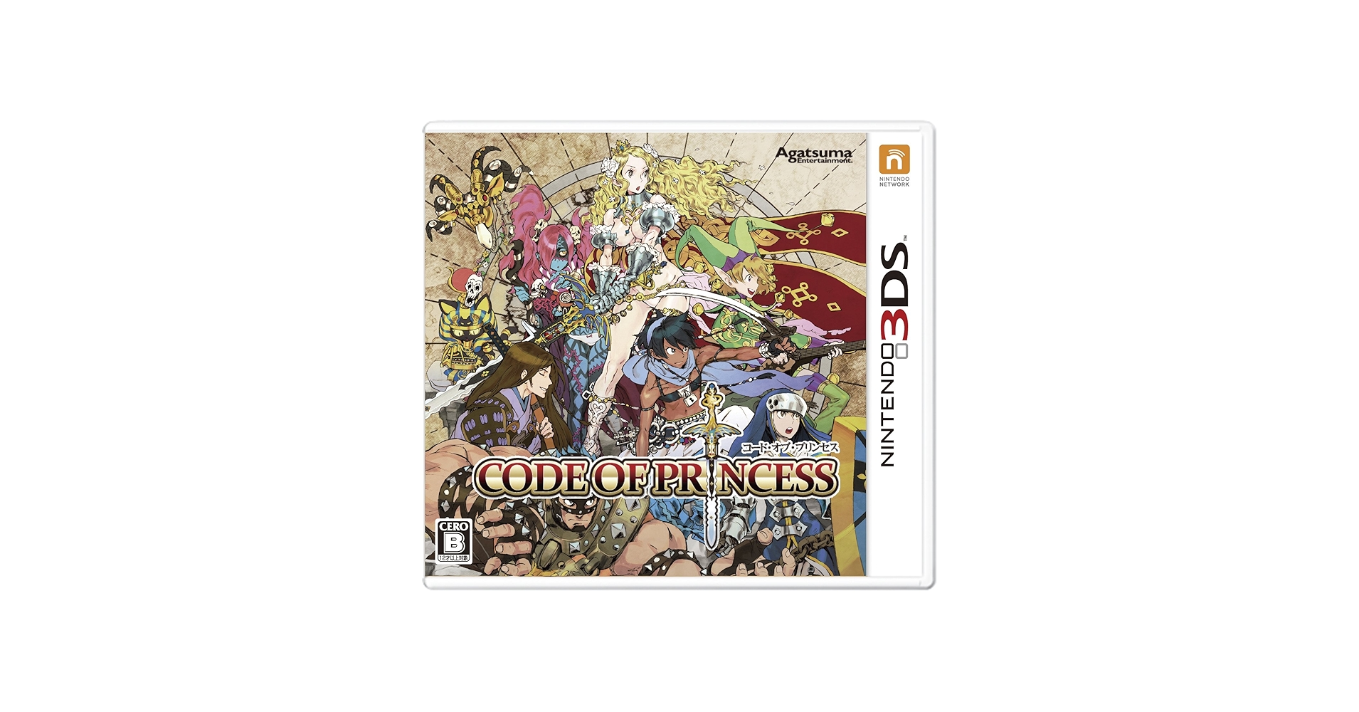 Amazon.com: Code of Princess [Japan Import] : Video Games
