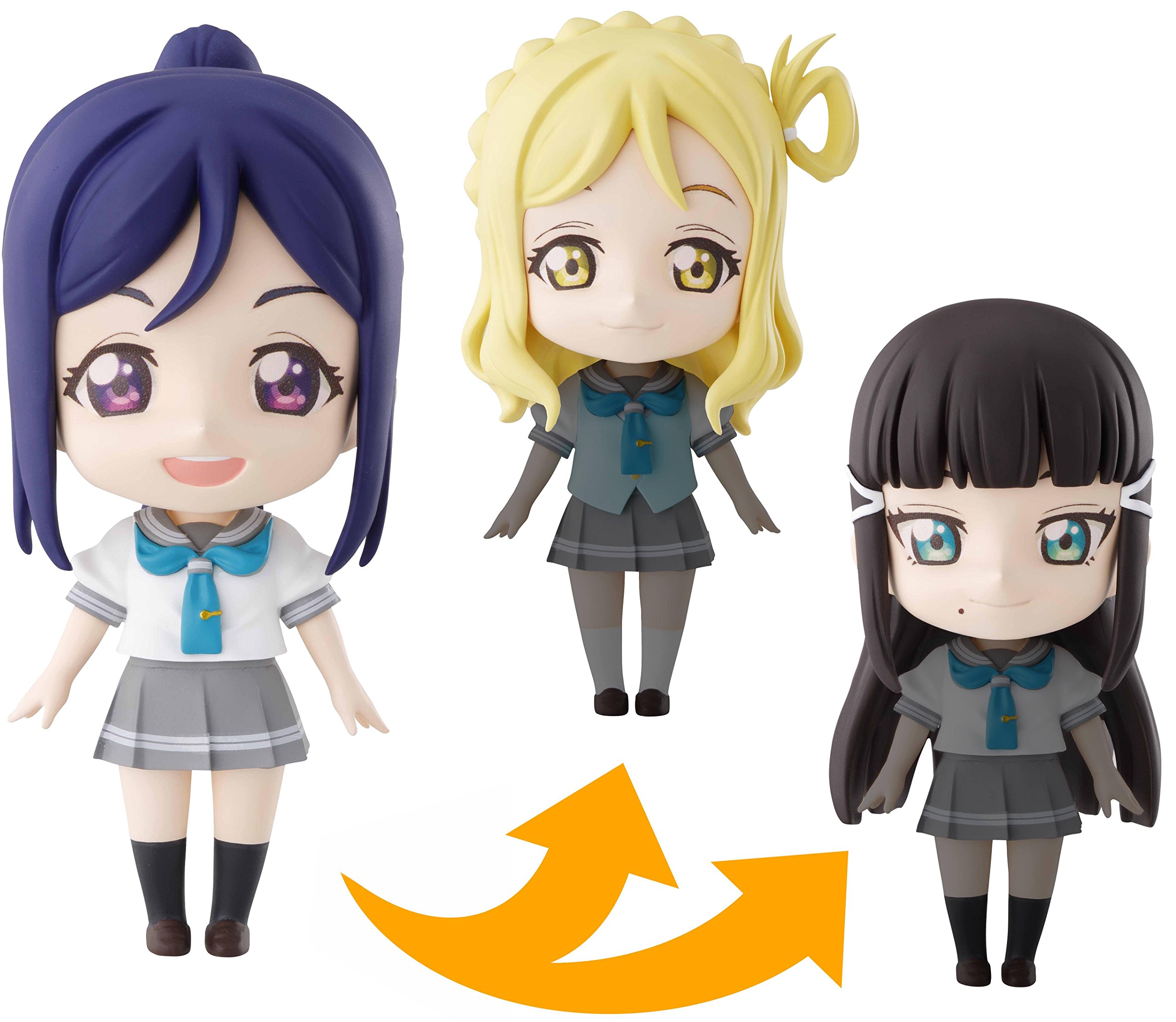 Amazon | ぷちゅあらいず ラブライブ!サンシャイン!! 果南・ダイヤ・鞠