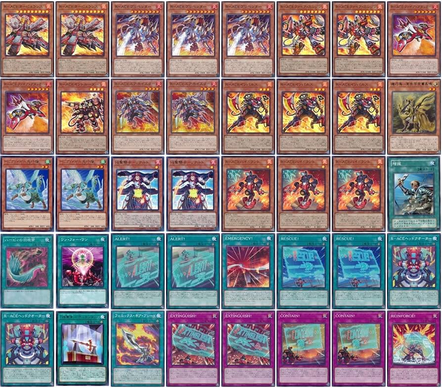 Amazon.co.jp: 【デッキ販売】 R-ACEデッキ レスキュー・エースデッキ