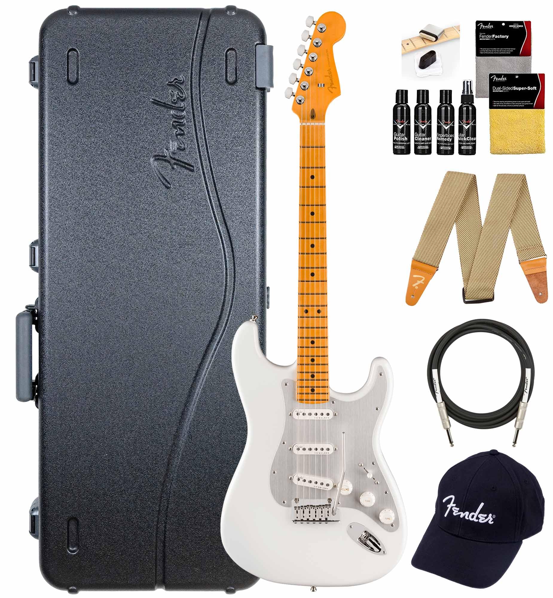 Amazon.com: Fender American Ultra II Stratocaster - Avalanche