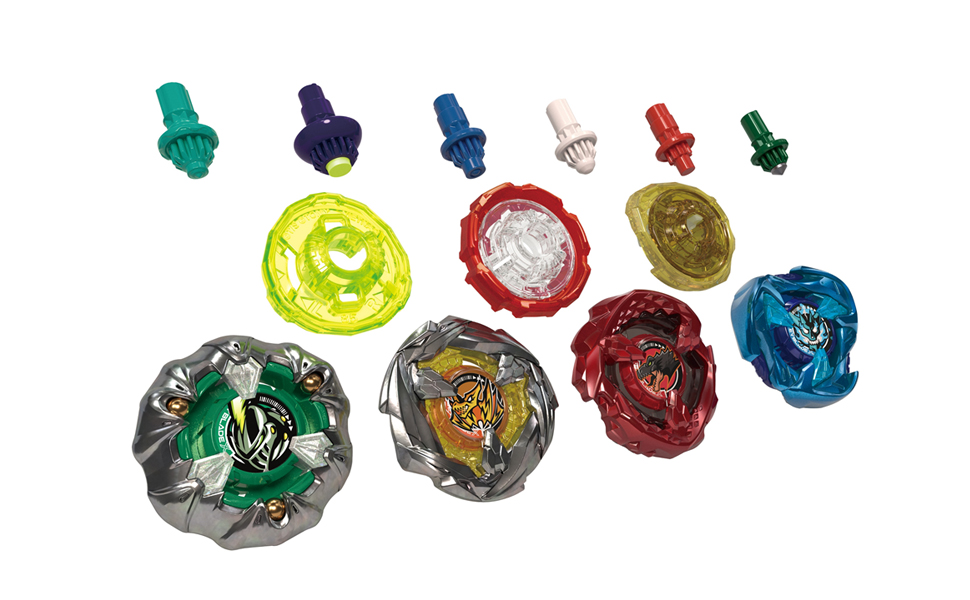 Amazon.co.jp: BEYBLADE X ベイブレードX UX-10 カスタマイズセットU