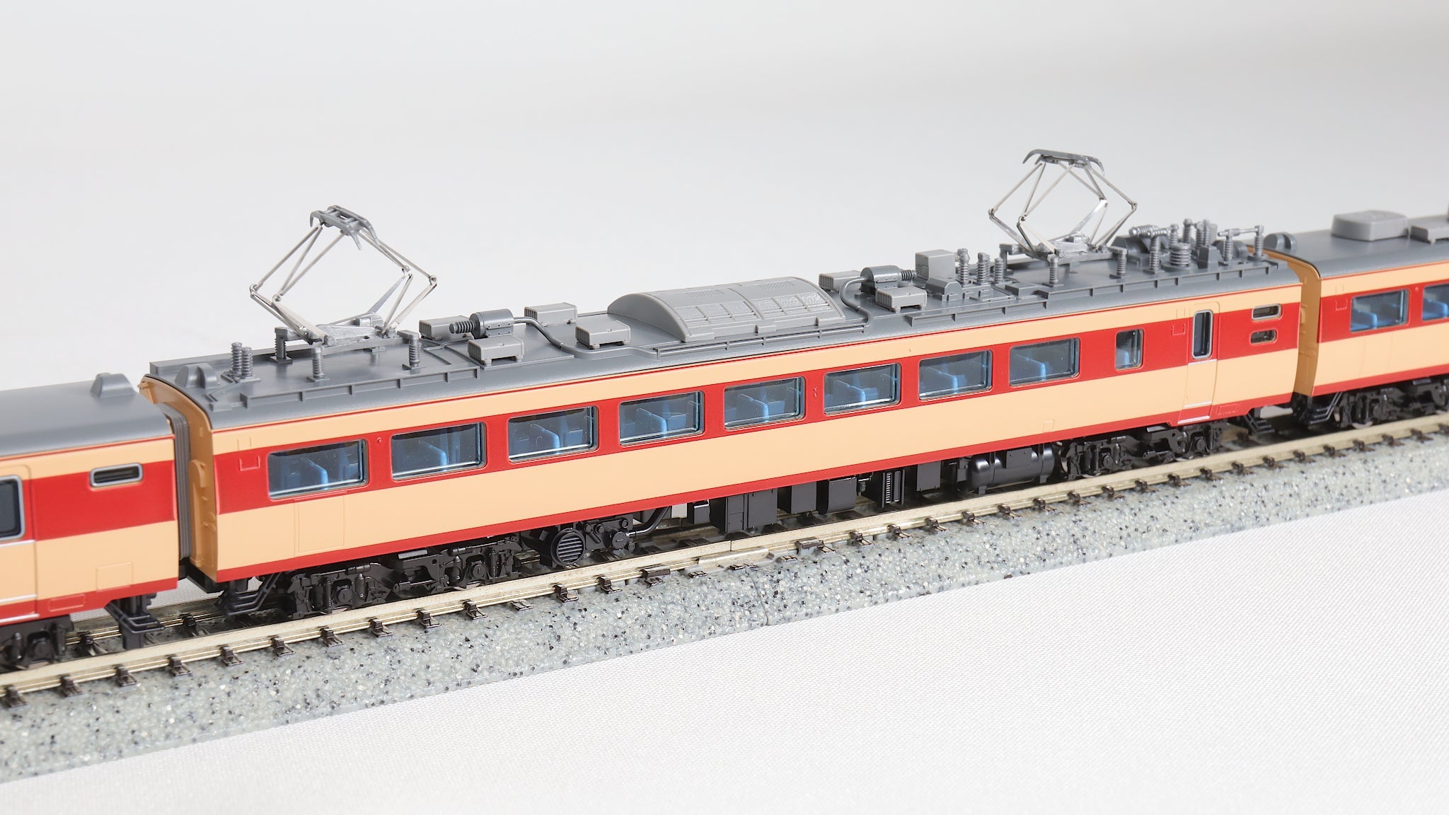 TOMIX [98894] 国鉄 485-1000系特急電車（いしかり）6両セット (N