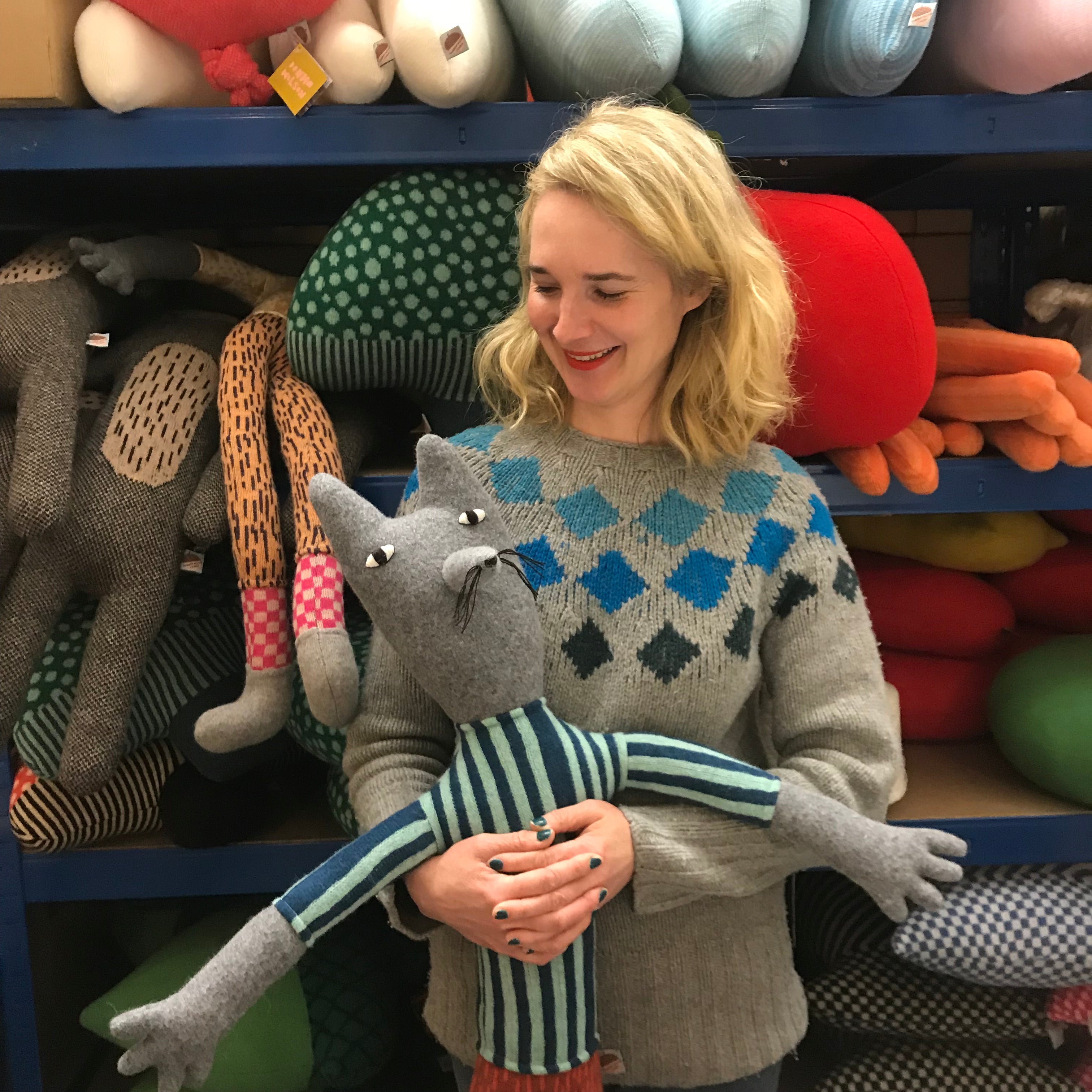 Donna Wilson | funny designs from England - Nauli & Stories