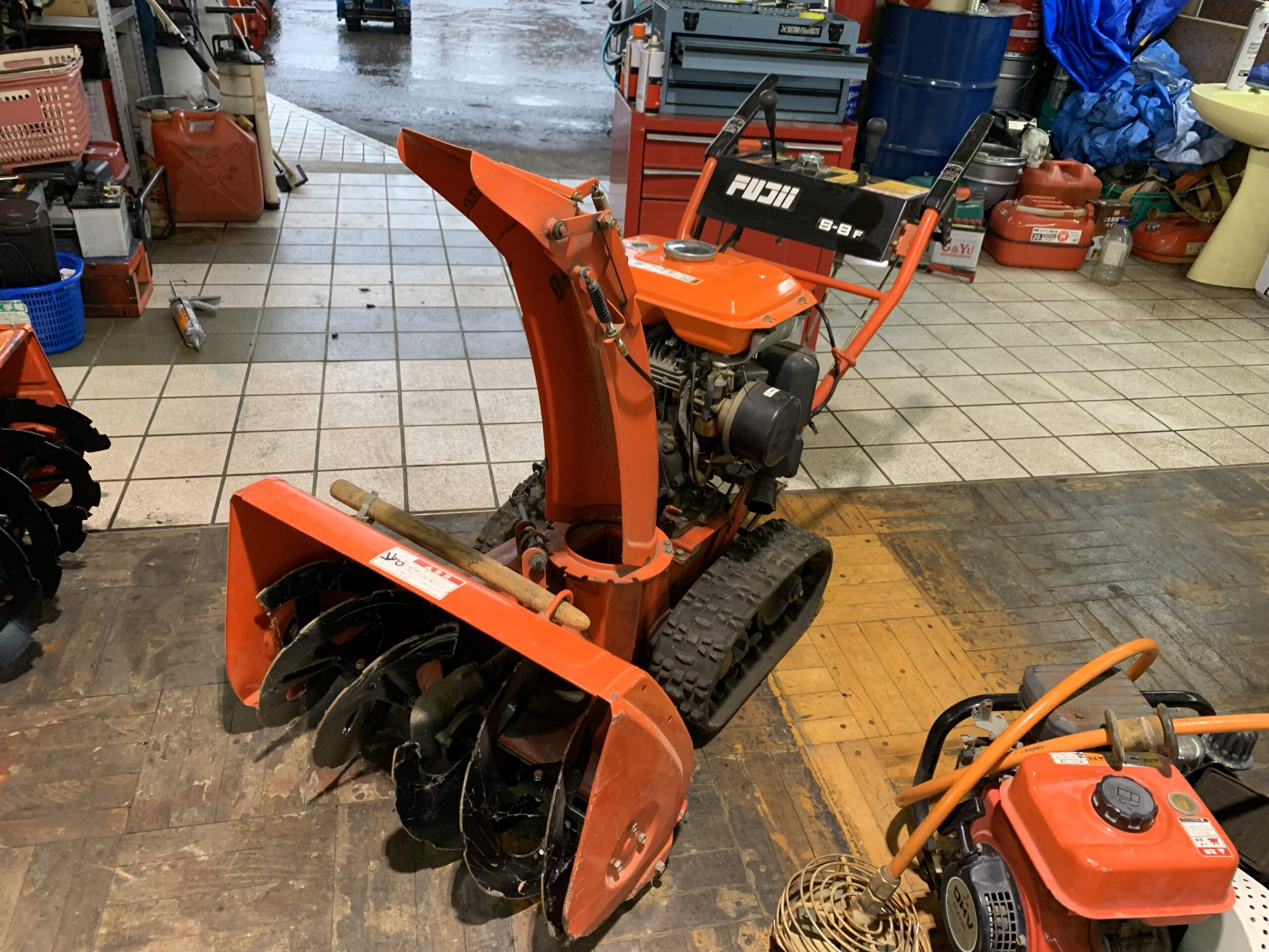フジイ 除雪機 S-8F ｜ 農家の味方 農機具スーパー 青森県十和田市