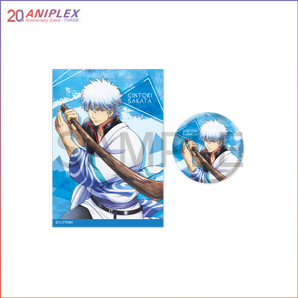 銀魂 坂田銀時 一番カフェ 普段格好つける奴に限って寝顔が