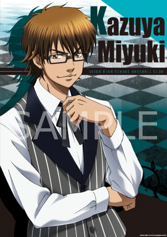 御幸にクリスかな……？ こんな青道メンバーみたことない！ 『ダイヤのA