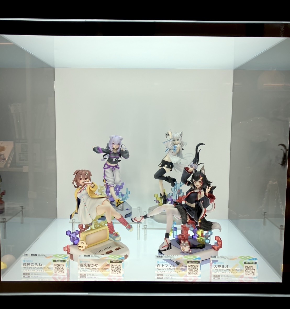 デコマス展示情報！ ＼ 🌽🌲 #超超超超ゲーマーズ2 🍙🥐の会場で