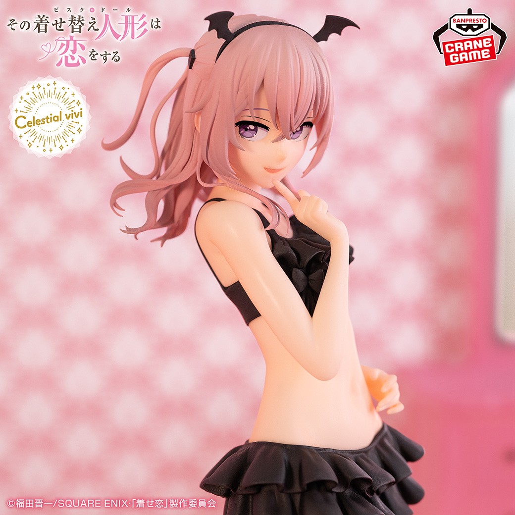 キュートな小悪魔水着姿💜／ TVアニメ「その着せ替え人形は恋をする