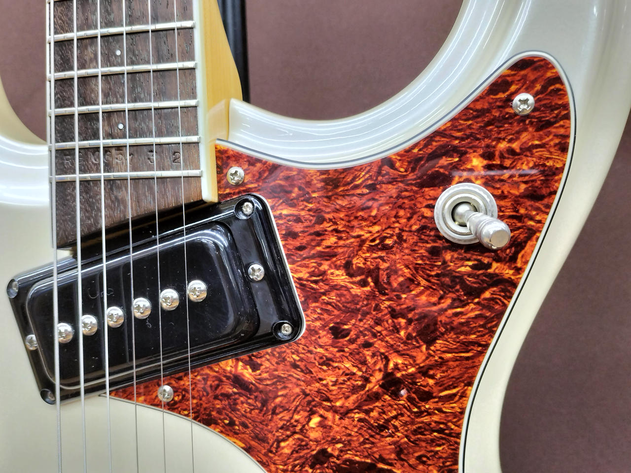 美品！JapanモズライトBLUE light custom純正ハードケース付き 美品