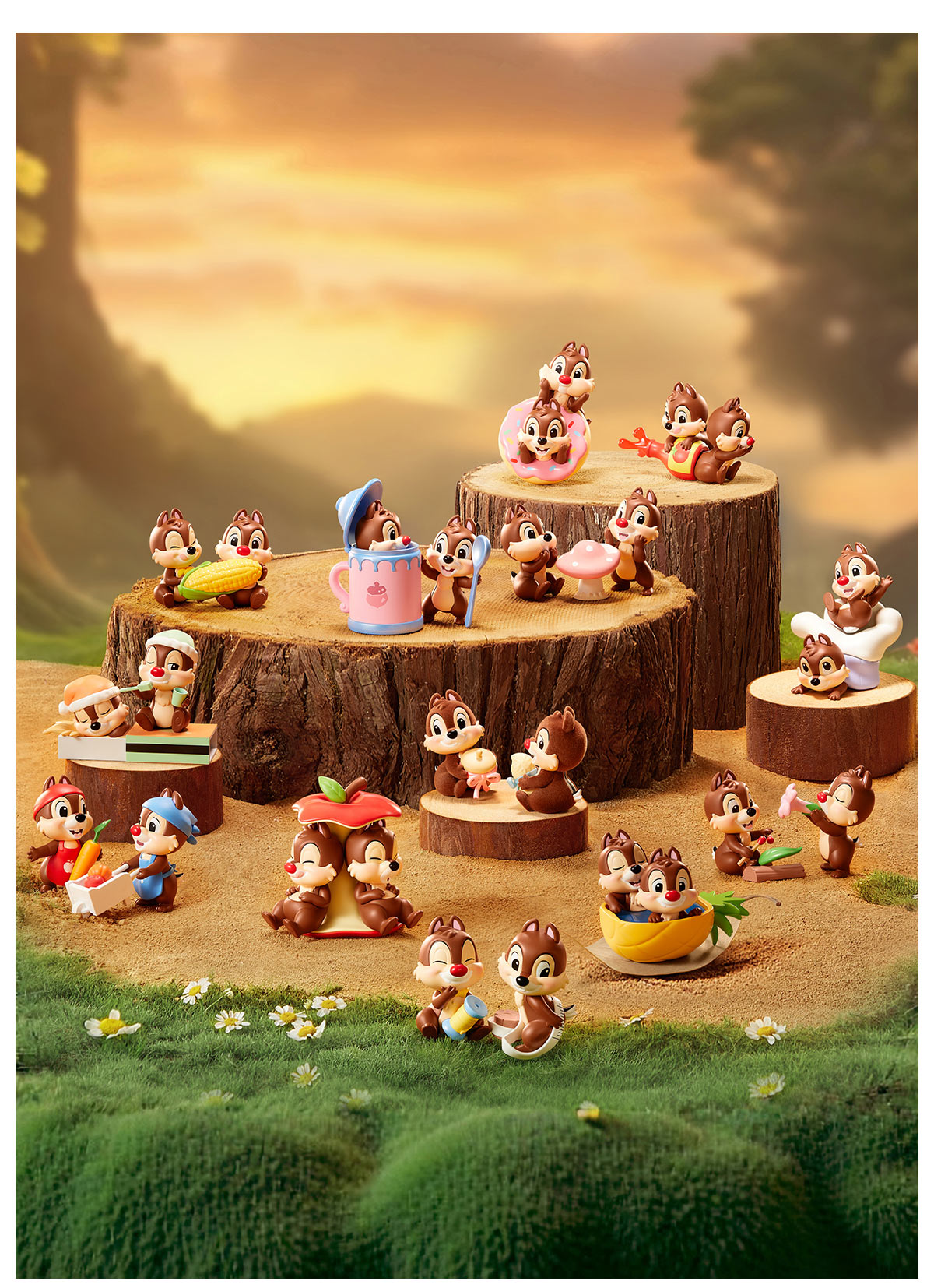 Disney Chip 'n' Dale Fun-loving Brothers Series Figures - POP MART