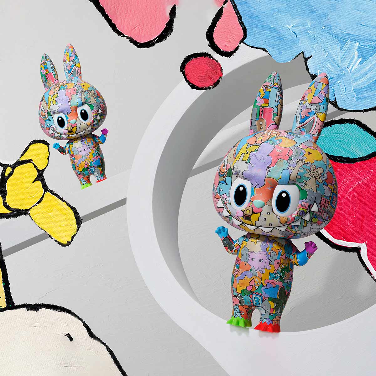 MEGA LABUBU 1000% Tenth Anniversary - POP MART (United States)