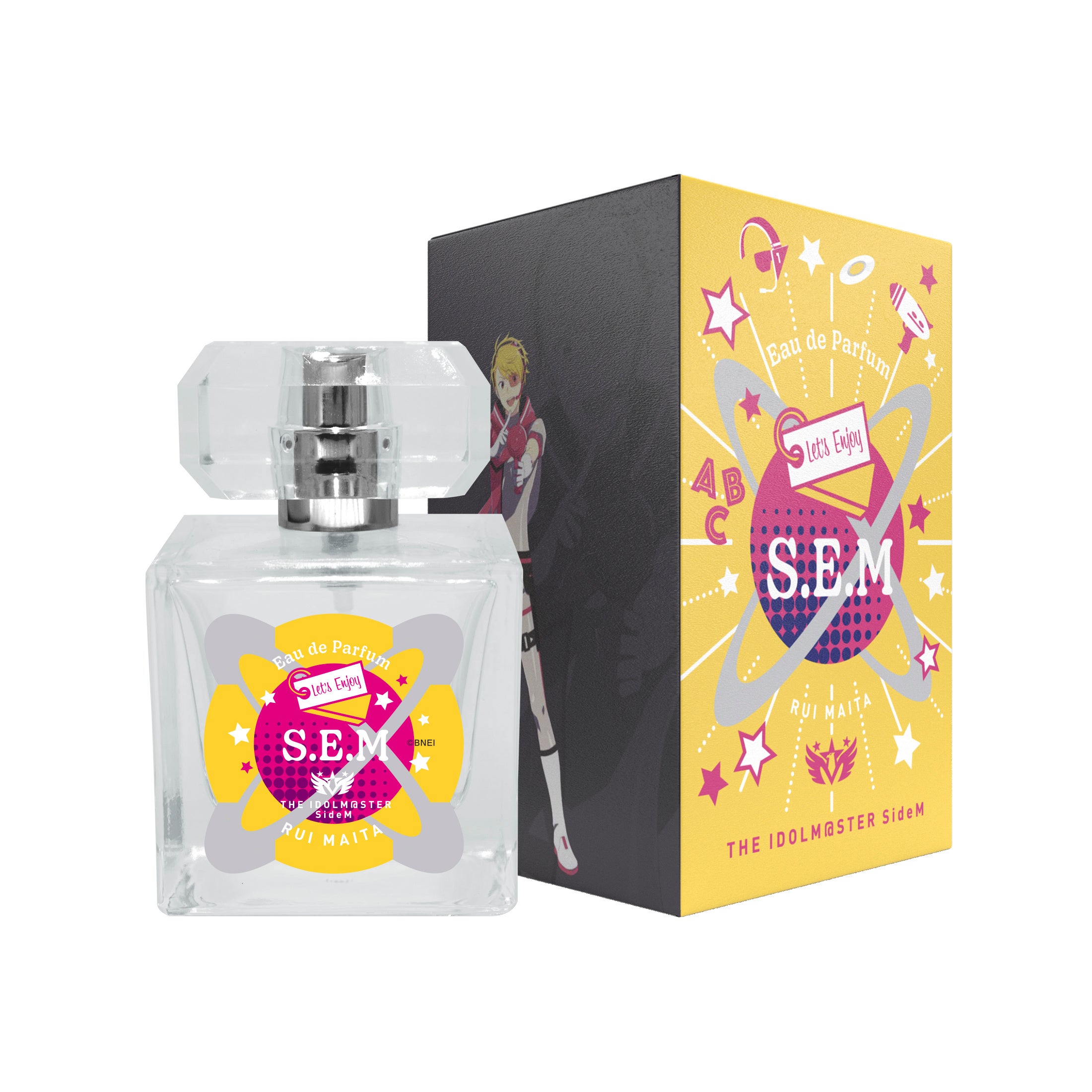 アイドルマスター SideM』より、アイドルをイメージした香水第二弾
