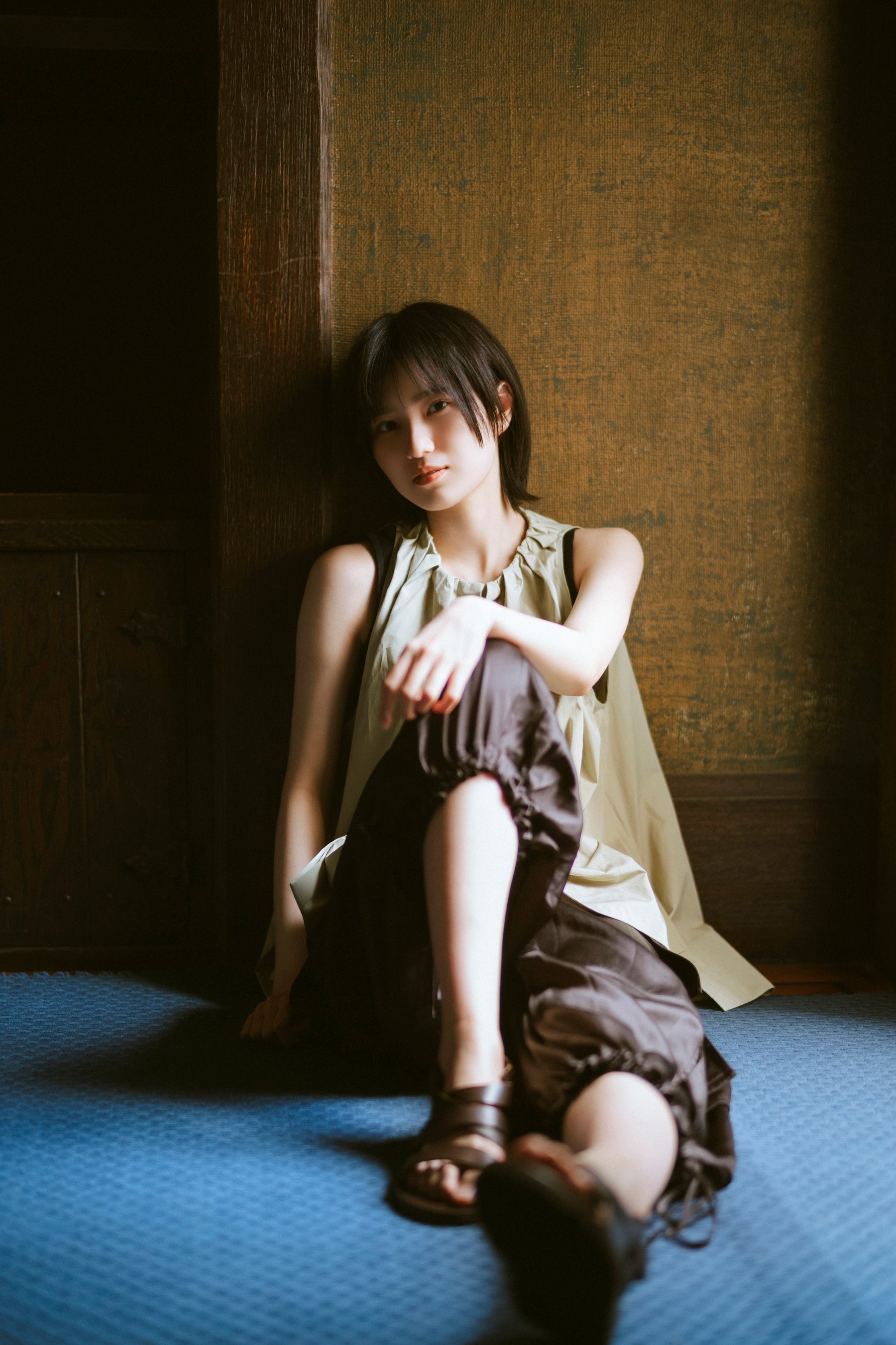 大器覚醒――。櫻坂46の新センター的野美青が「B.L.T.8月号」の表紙