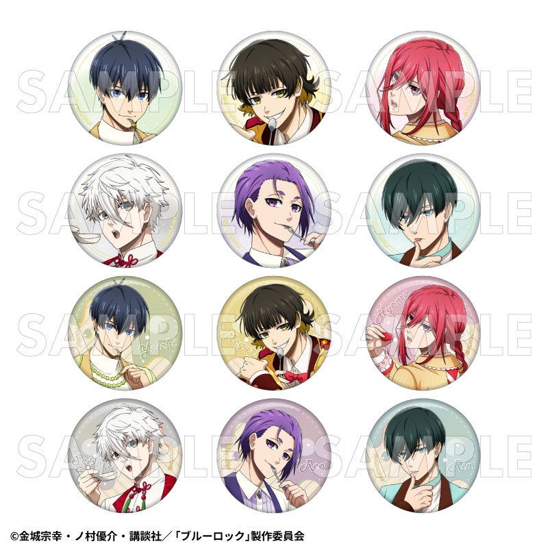 TVアニメ『ブルーロック』より「ドルチェStyle」描き下ろし＆描き