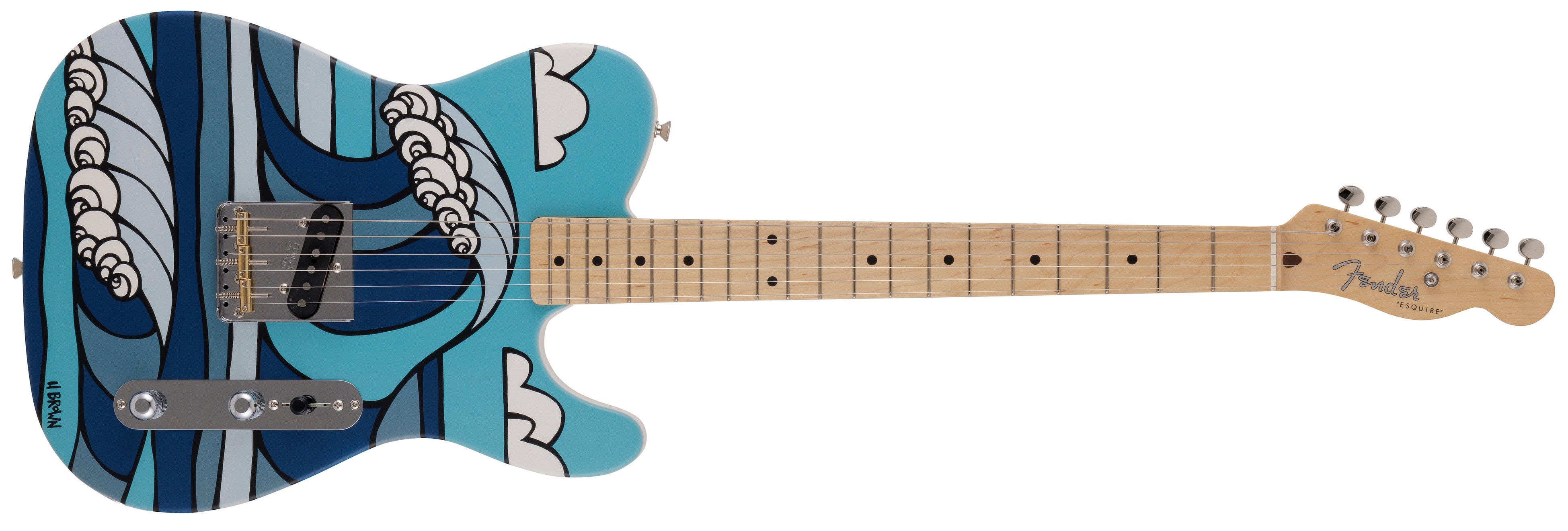 ハワイを代表するサーフアーティスト“ヘザー・ブラウン”のオリジナル