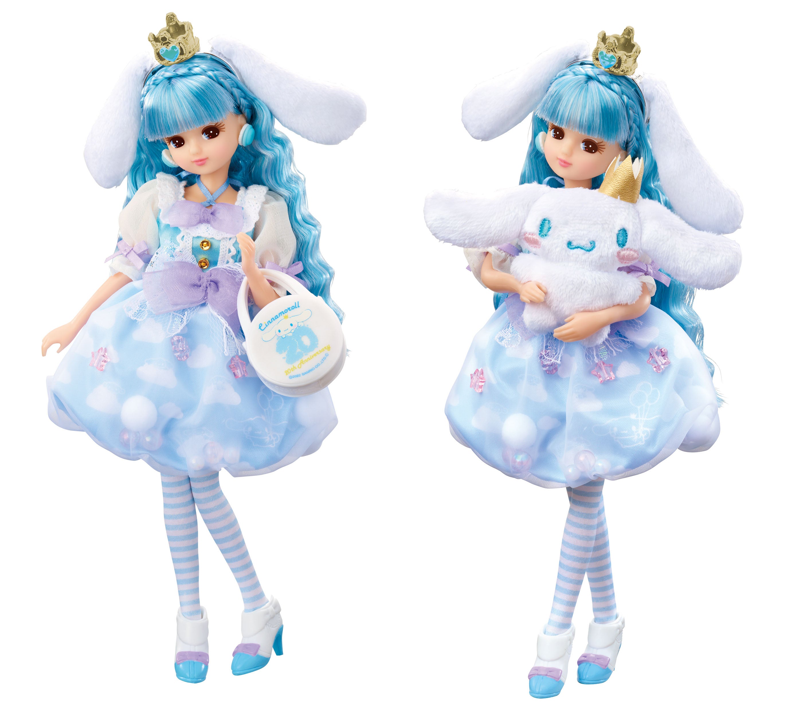 シナモロール20周年をリカちゃんがお祝い！LiccA Stylish Doll