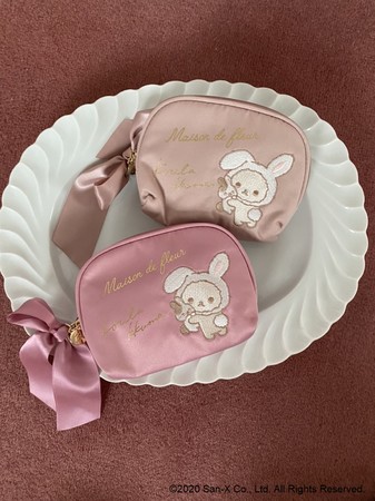 Maison de FLEUR】コリラックマとコラボレーション オリジナルアートの