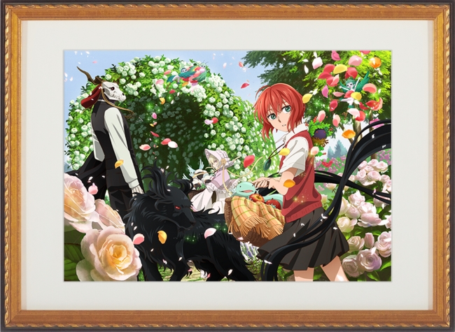 Anique】第4弾『魔法使いの嫁』の取り扱いが決定！ | Anique株式会社の