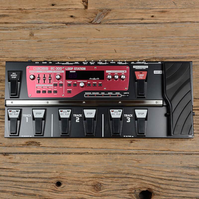 Boss RC-300 Loop Station | Reverb