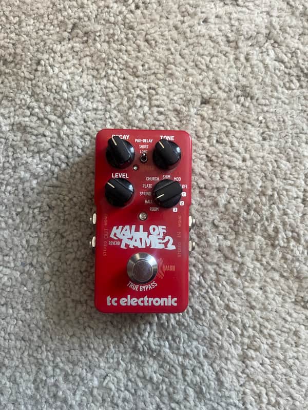 TC Electronic Hall of Fame 2 Reverb | Reverb Canada