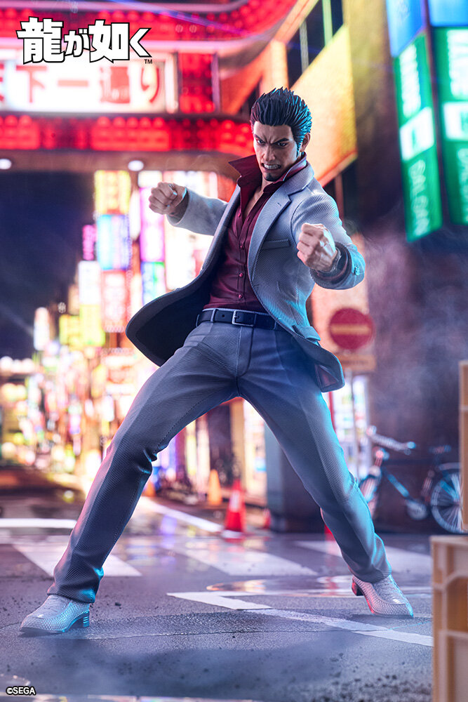 コトブキヤ 桐生一馬 1/6塗装済完成品フィギュア｜NEWS｜『龍が如く