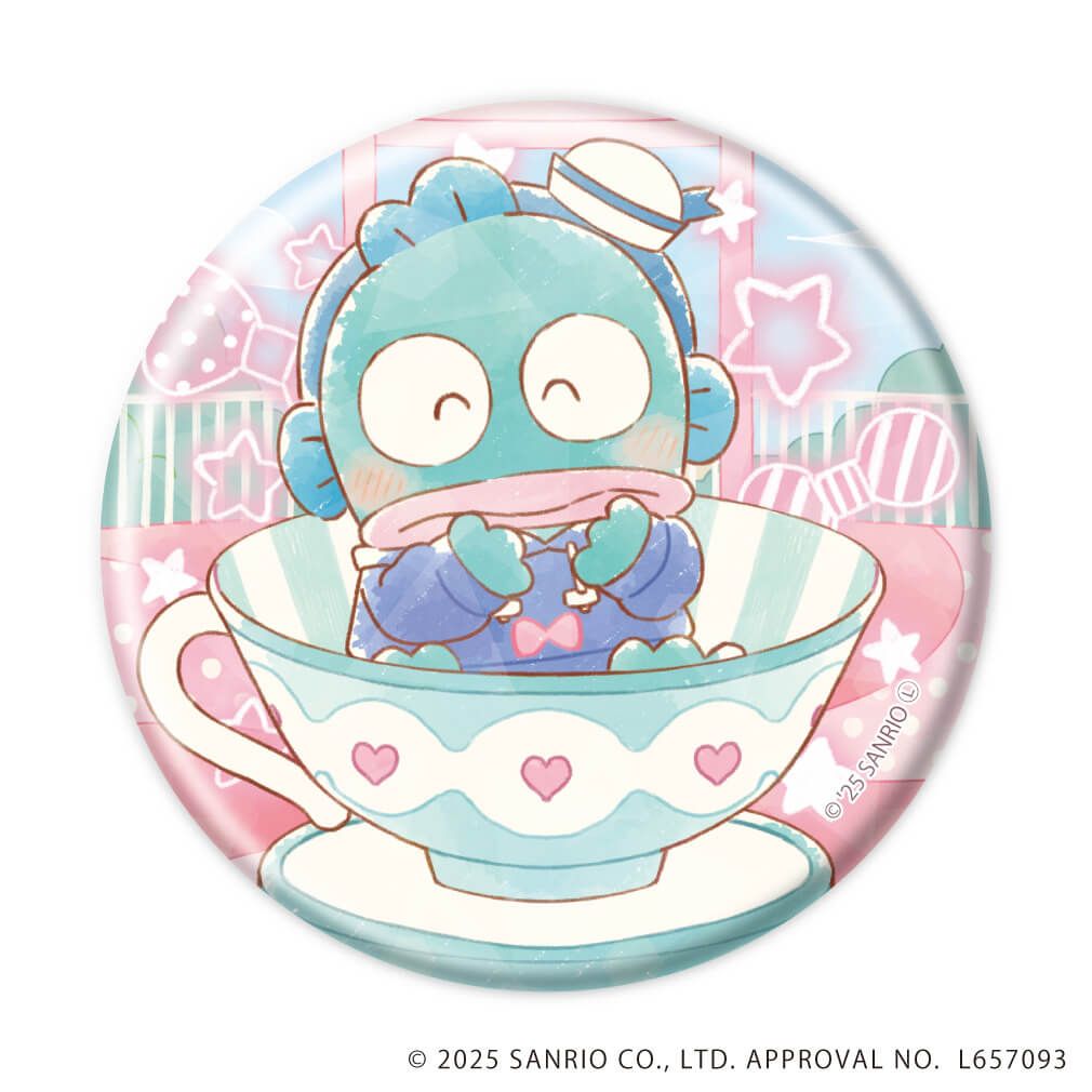 はぴだんぶい｜ホログラム缶バッジ(57mm)「はぴだんぶい」04