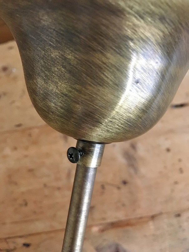 フランス六角形ランタン型ペンダントはかわいいアンティークネット