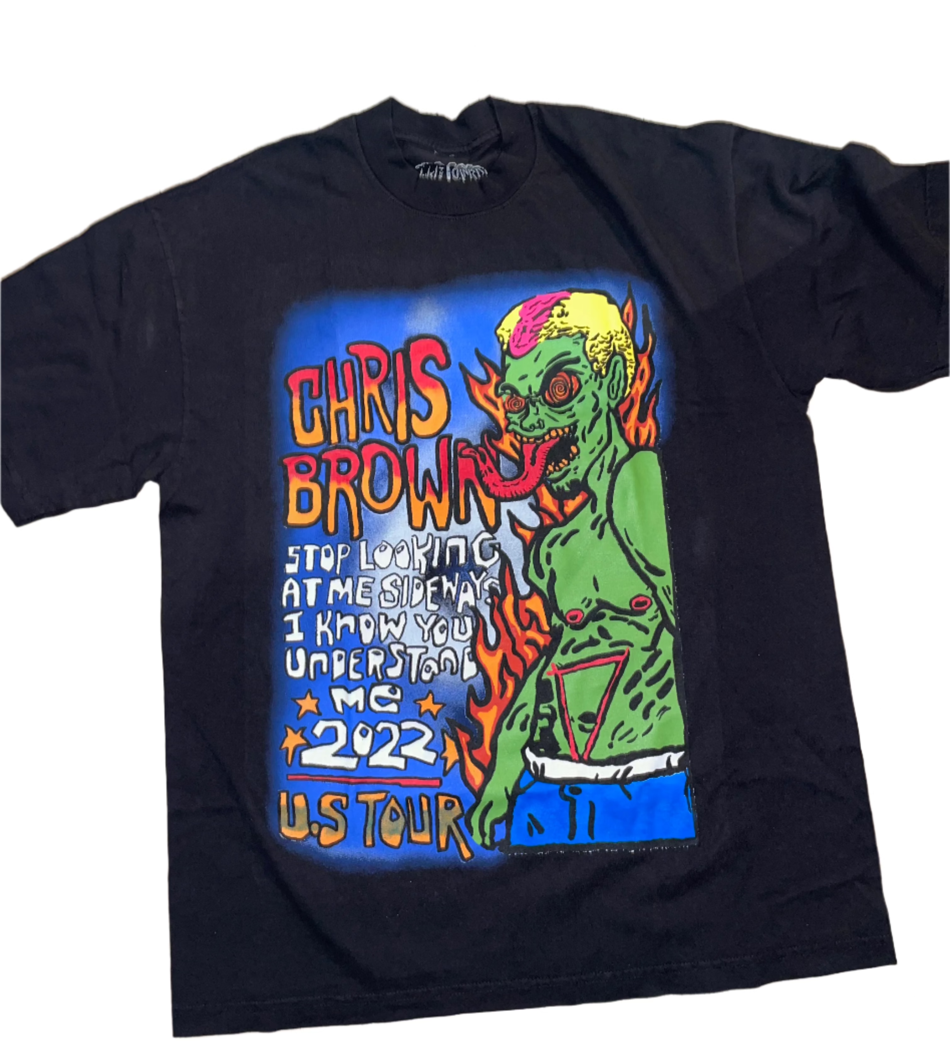 Chris Brown Tour Tee – TEAM BREEZY OFFICIAL