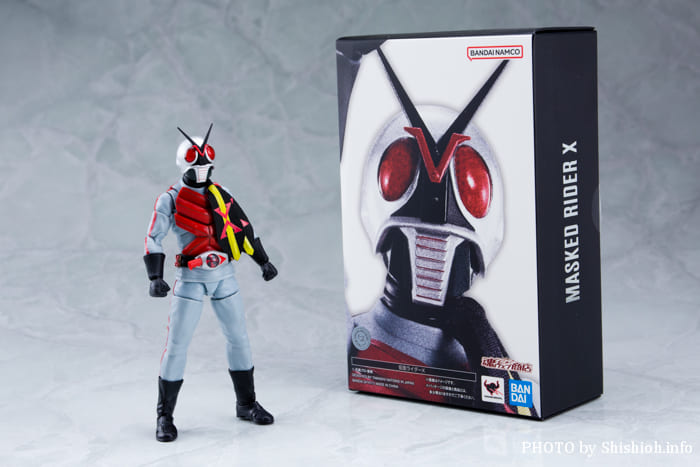 2026年2月11日【今日のS.H.フィギュアーツ！ 真骨彫 仮面ライダーX 】