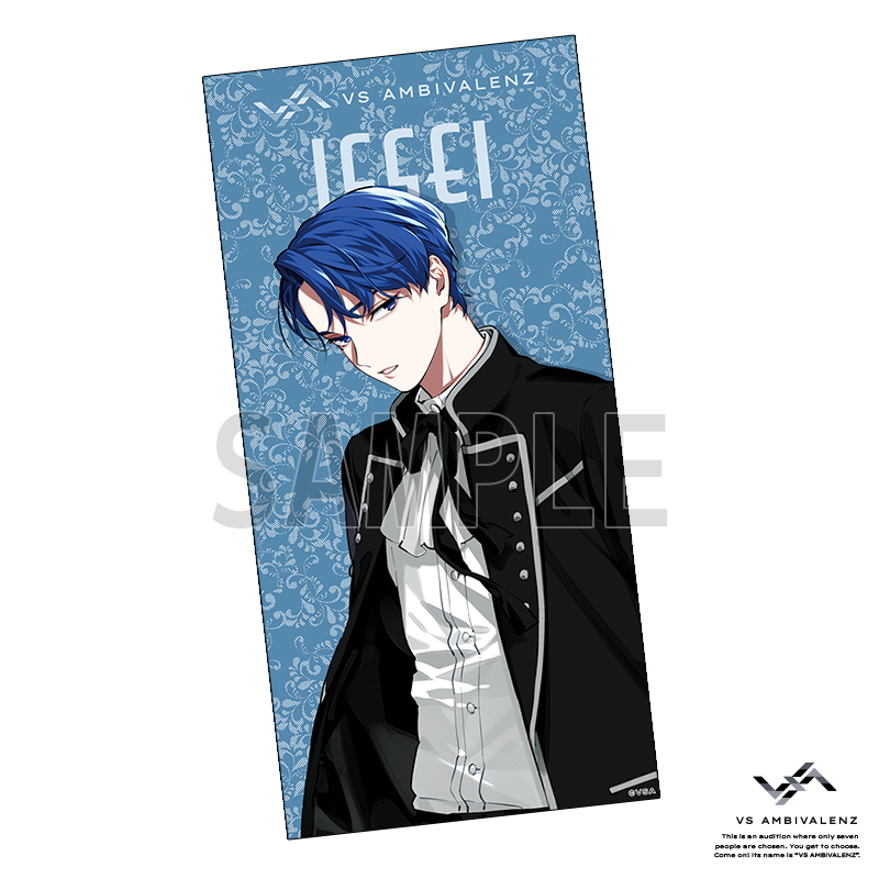 VS AMBIVALENZ THE BEST ビッグビジュアルタオル ISSEI | VS