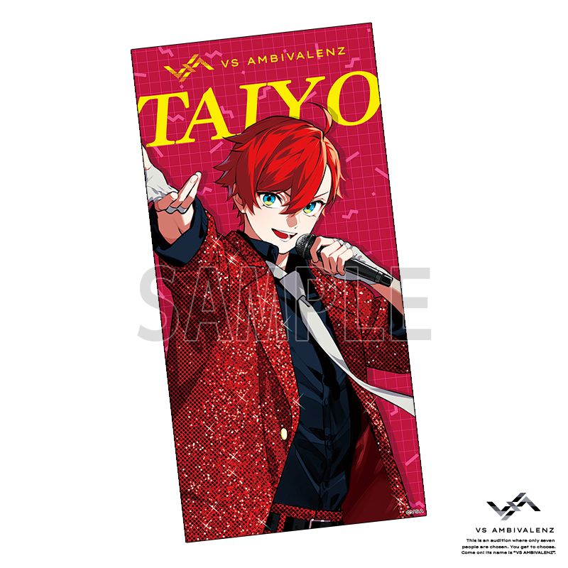 VS AMBIVALENZ THE BEST ビッグビジュアルタオル TAIYO | VS