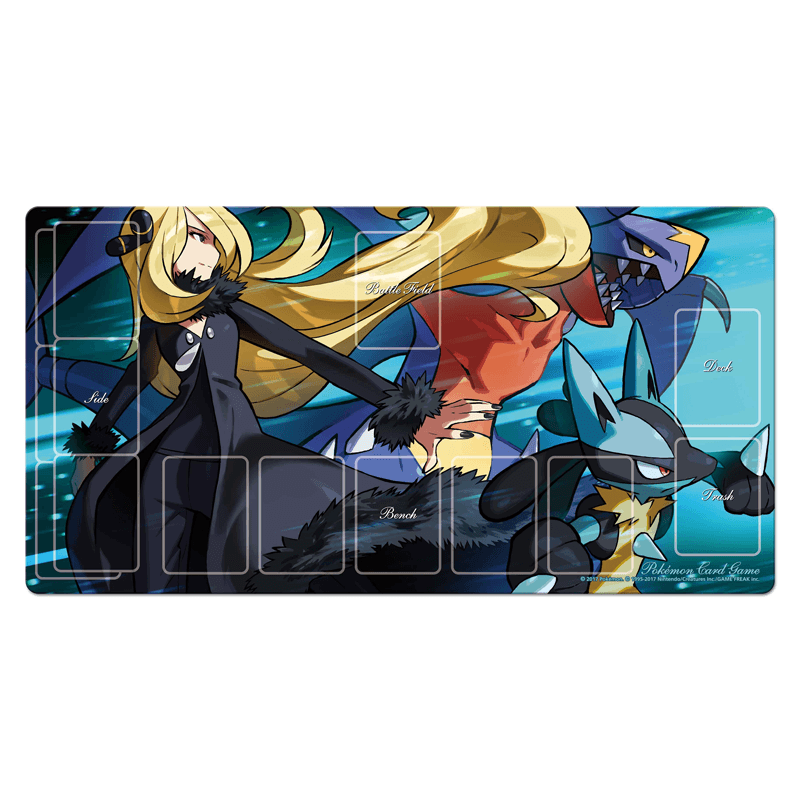 ラバープレイマット シロナの全力 ｜ポケカシングルカード通販｜Clove