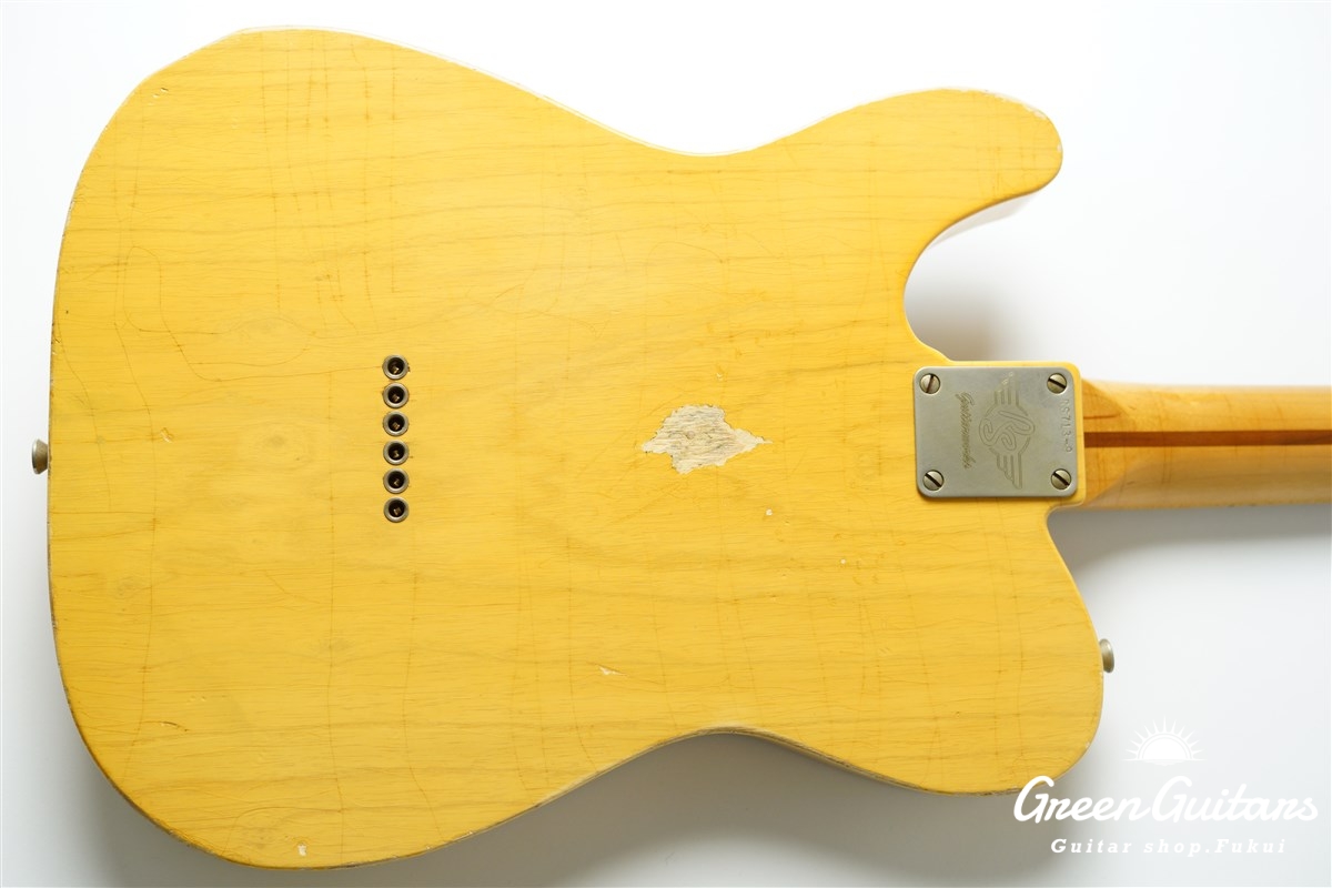 RS Guitarworks Old Friend Slab Blackguard - Butter Scotch | Green