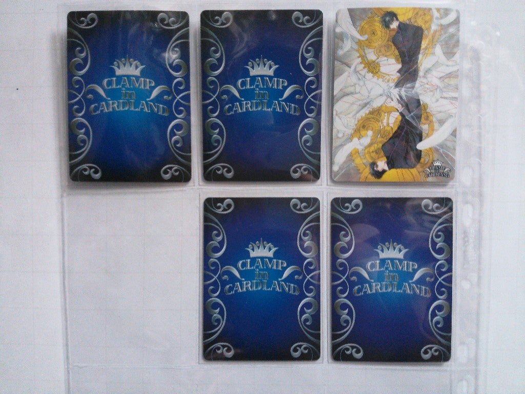 CLAMPinCARDLAND『強くなりたい』 01-015 カードセット「第1弾」(54 枚
