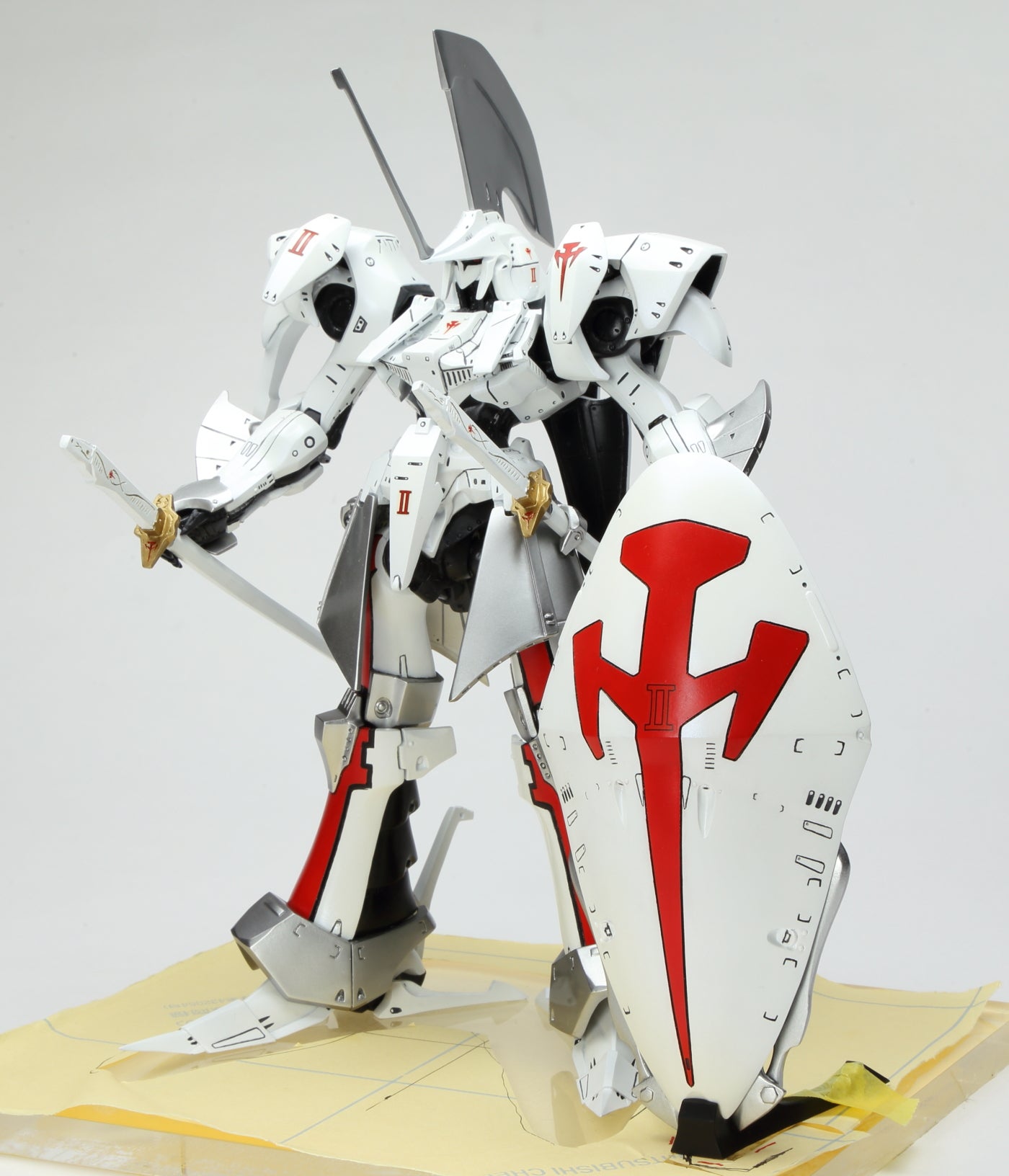 ボークス 1/100 レッド・ミラージュ JOKER 3100 完成画像