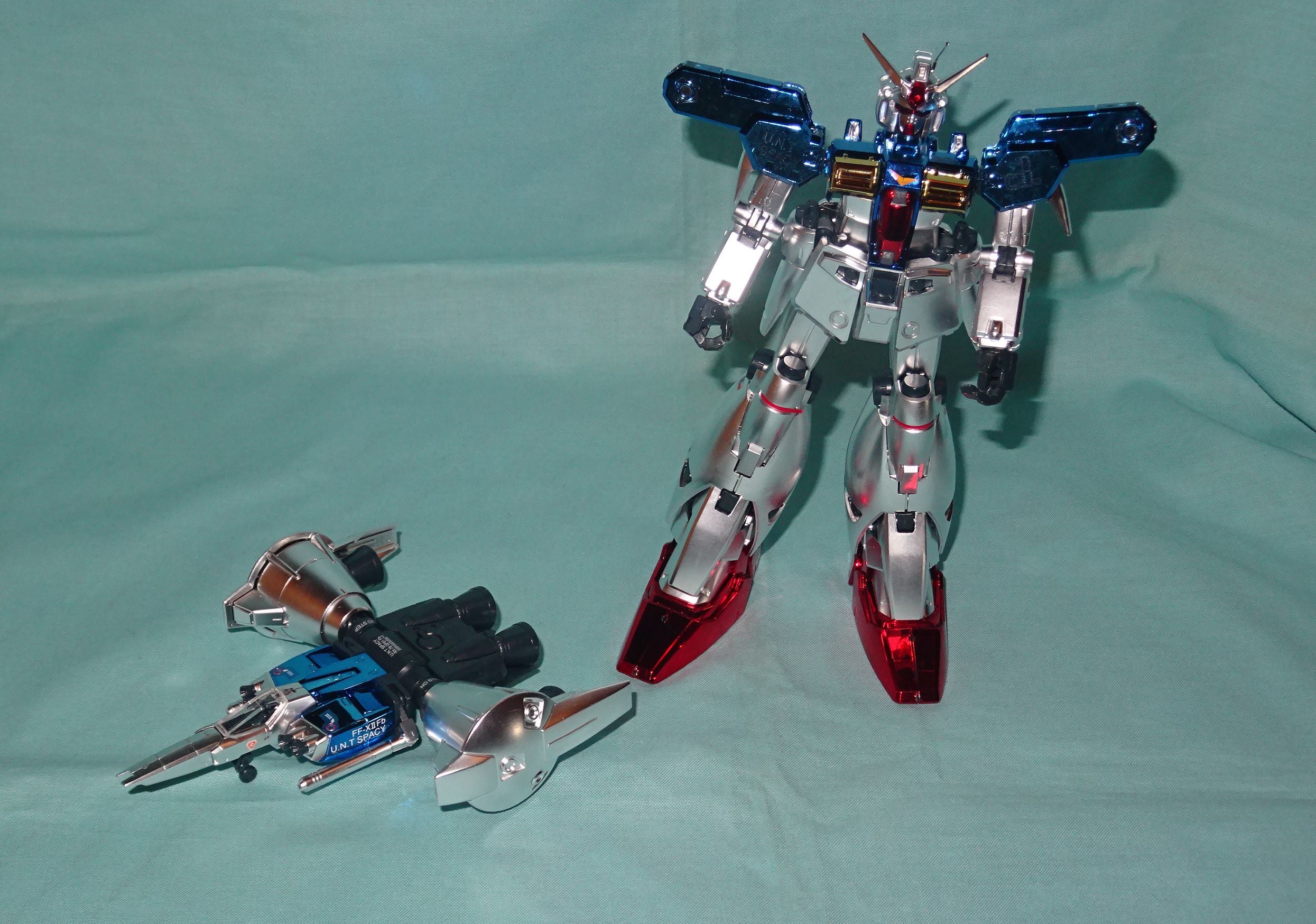 MG RX-78 GP01Fb ガンダム試作1号機フルバーニアン コーティング