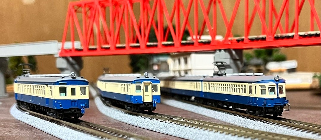 KATO 10-1351“クモハ61+クハニ67 飯田線2両セット”入線。〜その3