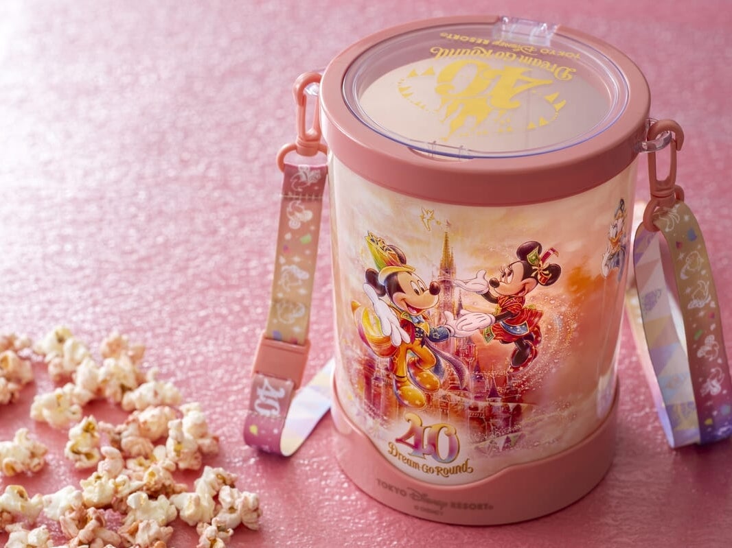 ついに販売終了？！大人気の40周年ポップコーンバケット…ついに販売
