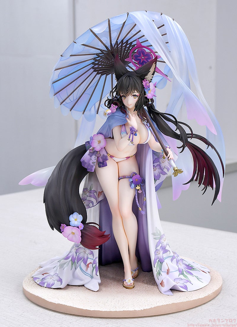 ブルアカ】1/7スケールフィギュア「ワカモ（水着）」をご紹介 | カホ