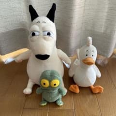 バムとケロ かいちゃん ぬいぐるみ3点セット - メルカリ