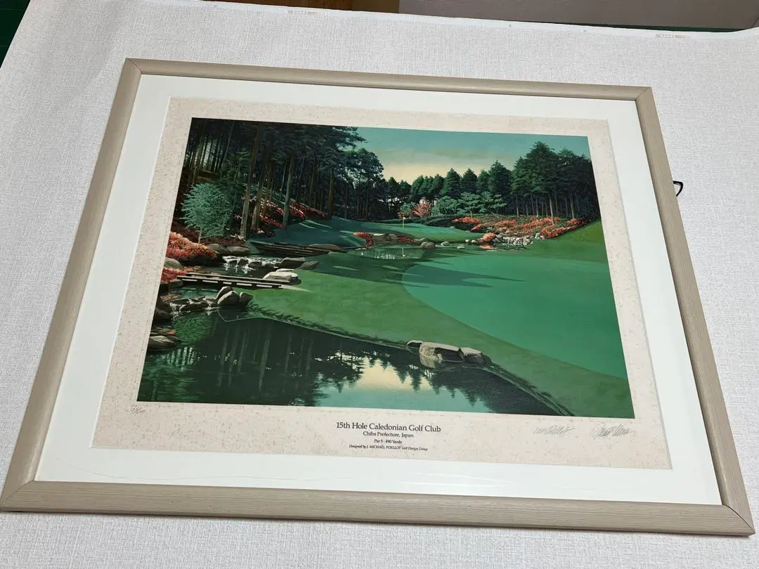 2026年最新】ゴルフコース絵画の人気アイテム - メルカリ