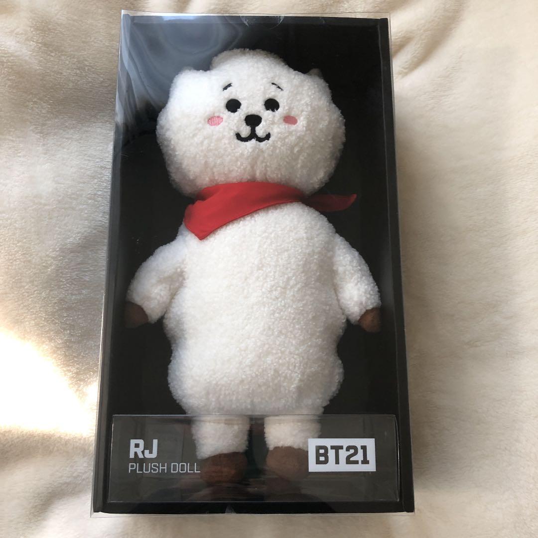 BT21 RJ スタンディングドール　完売品　公式 SALE 新品 正規品 海外限定品 BTS BT21 RJ スタンディングドール 生産